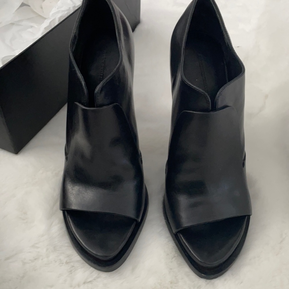 Alexander Wang black heels